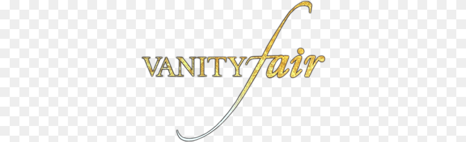 Vanity Fair Movie Logo Body Jewelry, Handwriting, Text, Bow, Weapon Png
