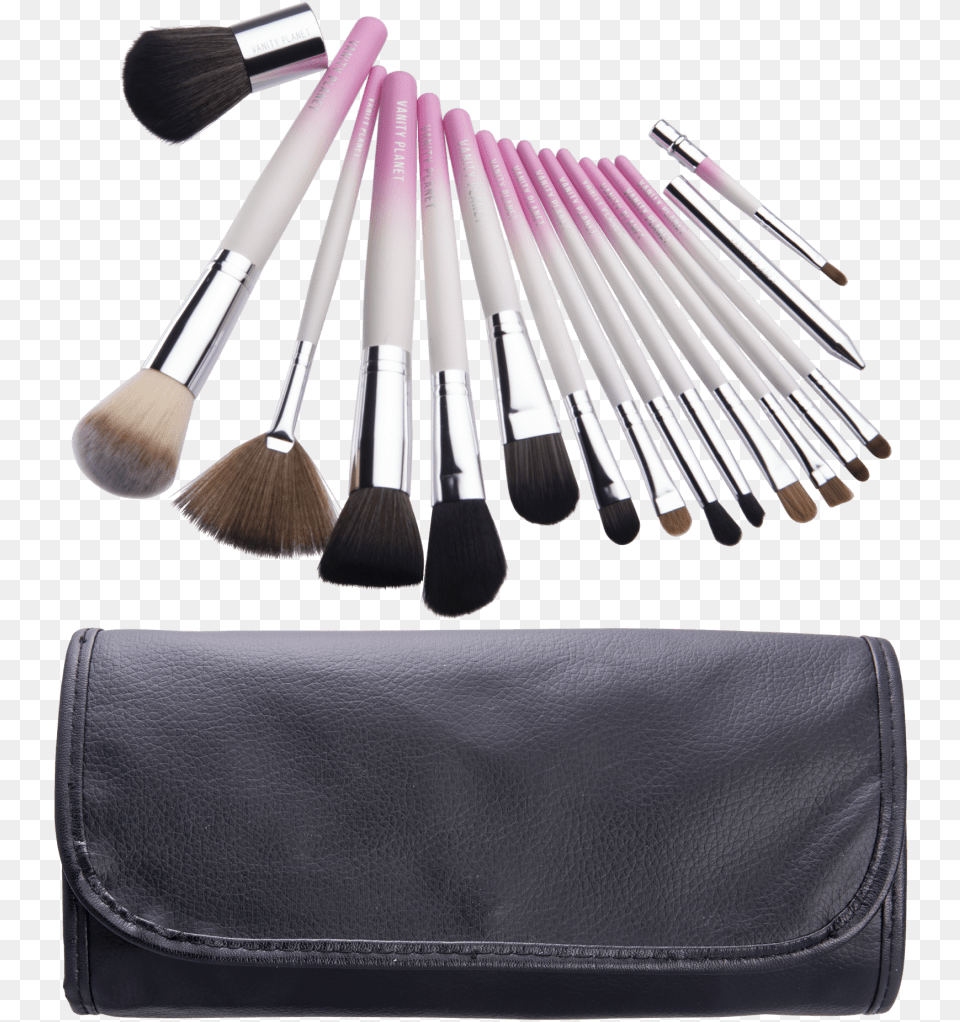 Vanity Planet Palette Professional Makeup Brush Collection, Device, Tool, Accessories, Bag Png Image