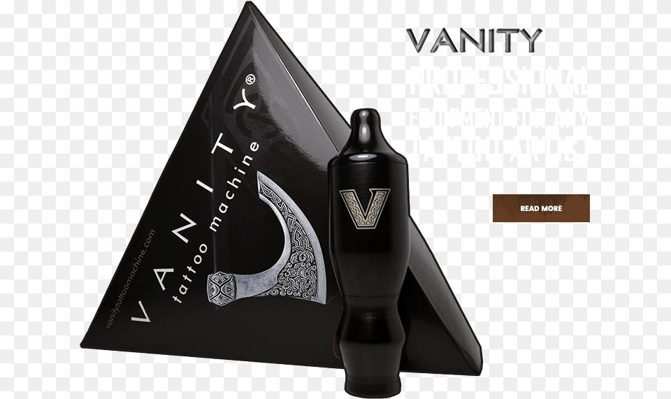 Vanity Tattoo Machine Eye Liner, Bottle, Aftershave, Advertisement Free Png Download