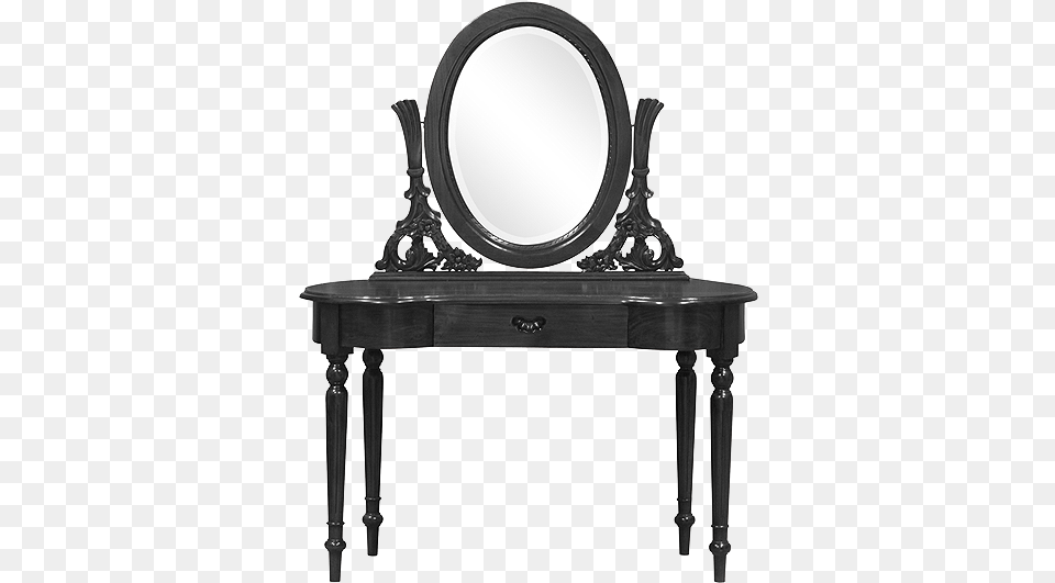 Vanity Transparent Background Mart Black Dressing Table Ikea, Mirror, Keyboard, Musical Instrument, Piano Free Png