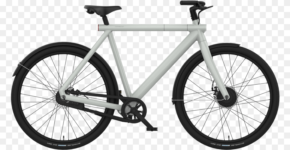 Vanmoof Electrified S2 Review, Machine, Wheel, Bicycle, Transportation Free Transparent Png