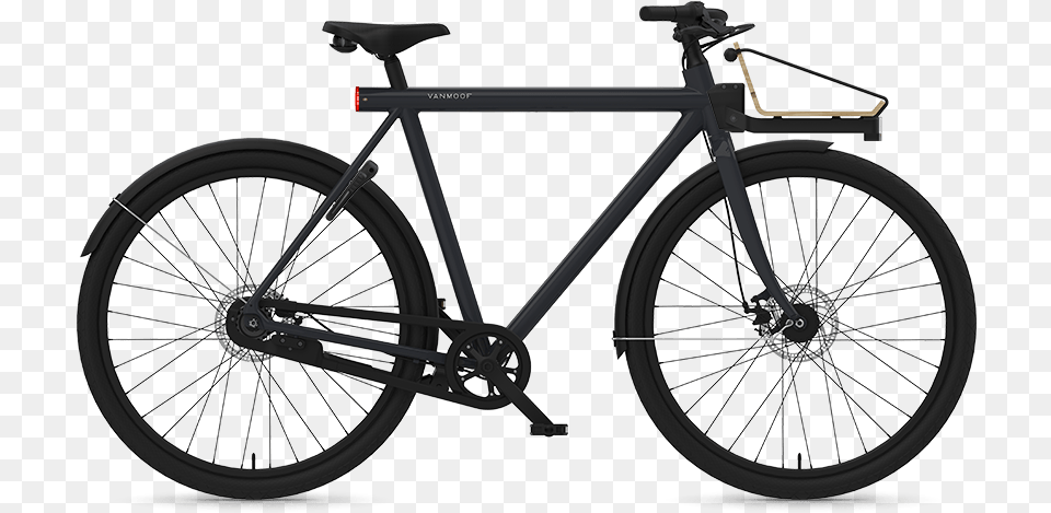 Vanmoof Electrified S2 Review, Machine, Wheel, Bicycle, Transportation Png