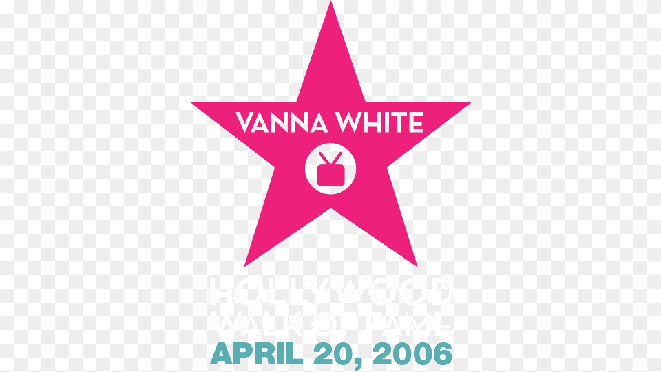 Vanna White Star On Hollywood Walk Of Fame April 20 Pakistan Vs West Indies 2018, Star Symbol, Symbol, Scoreboard Png