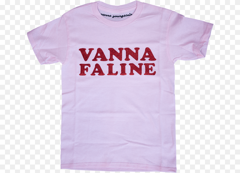 Vanna Youngstein Vanna Faline Tee Red, Clothing, Shirt, T-shirt Png