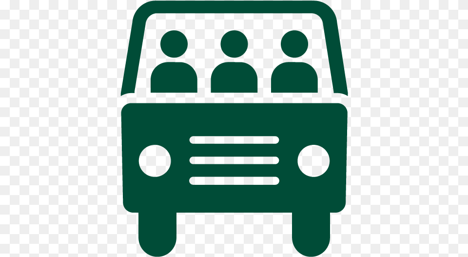 Vanpool Icon Commuter Bus Icon Free Transparent Png