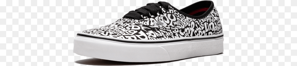 Vans Authentic A Tribe Called Quest Skate Shoe, Canvas, Clothing, Footwear, Sneaker Free Png Download