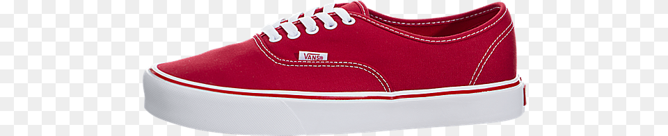 Vans Authentic Lite Vans Authentic Red, Clothing, Footwear, Shoe, Sneaker Free Png