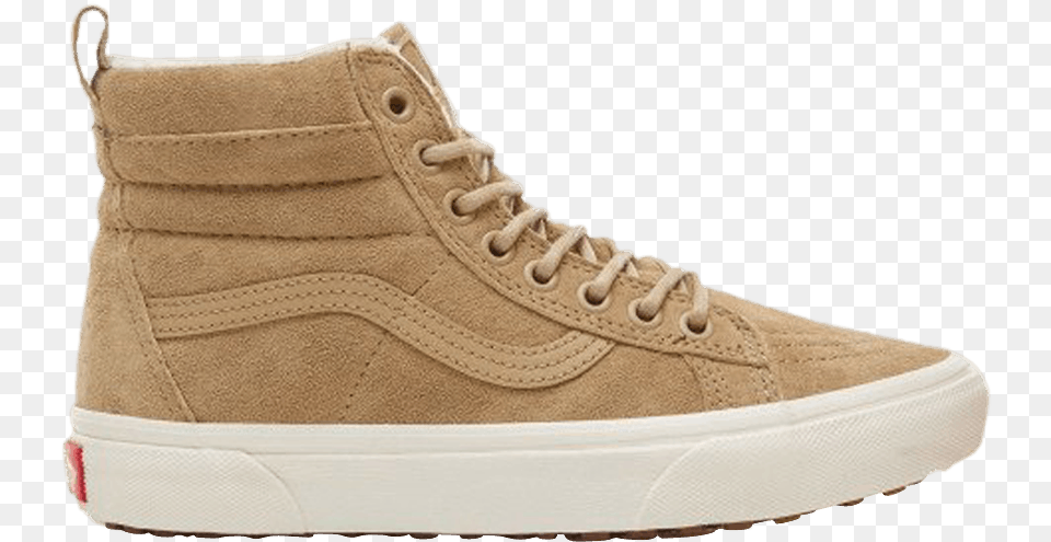 Vans Beige Montante, Clothing, Footwear, Shoe, Sneaker Free Png Download