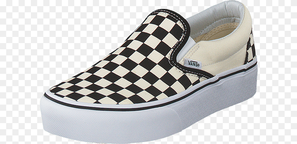 Vans Checkerboard Slip On Red, Canvas, Clothing, Footwear, Shoe Free Png Download