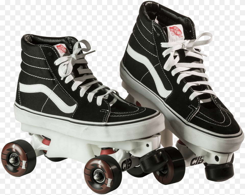 Vans Chicks In Bowls Custom Roller Skates Cib Skatepark Diy Vans Roller Skates, Clothing, Footwear, Shoe, Sneaker Png Image