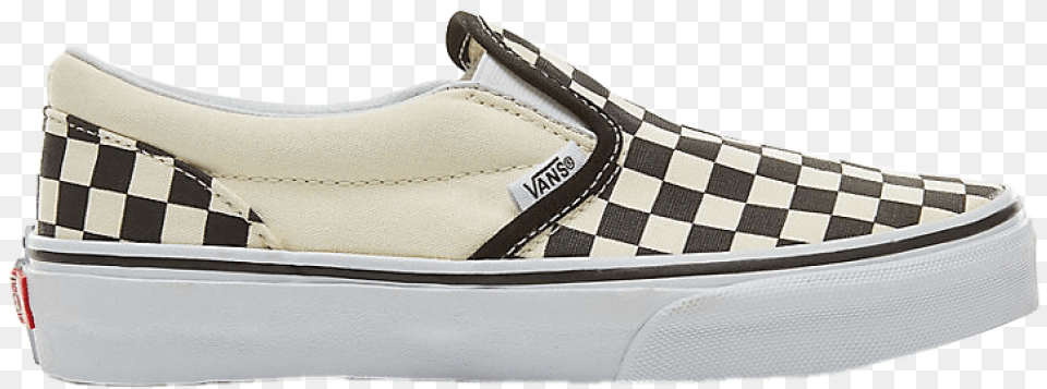 Vans Classic Slip On Kids Checkerboard Red Checkerboard Slip On Vans, Canvas, Clothing, Footwear, Shoe Png Image
