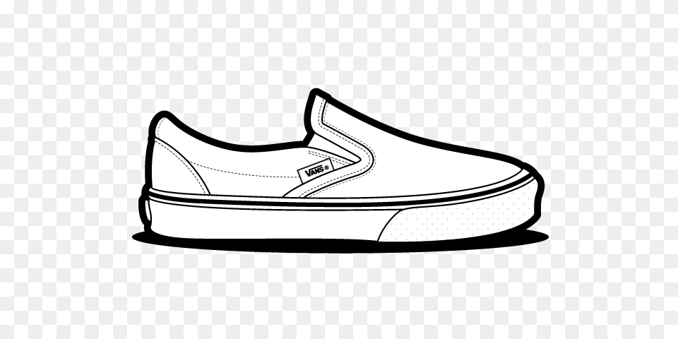 Vans Clipart Art, Clothing, Footwear, Shoe, Sneaker Free Png Download