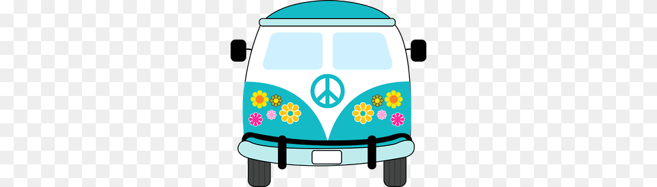 Vans Clipart Hippie Van, Caravan, Transportation, Vehicle, Car Free Png Download