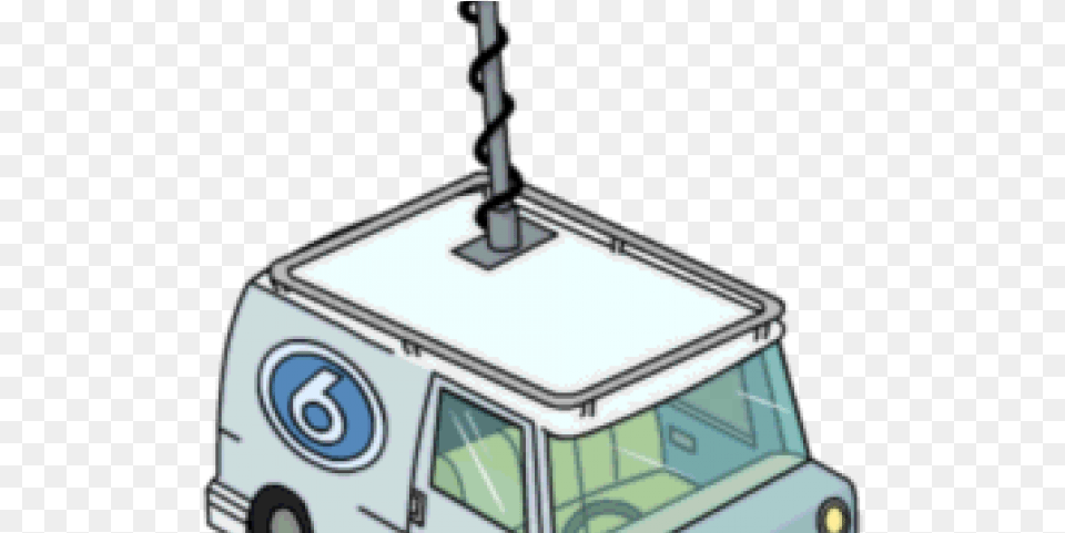 Vans Clipart News Van News Download Full Size Clip Art, Caravan, Transportation, Vehicle Free Png