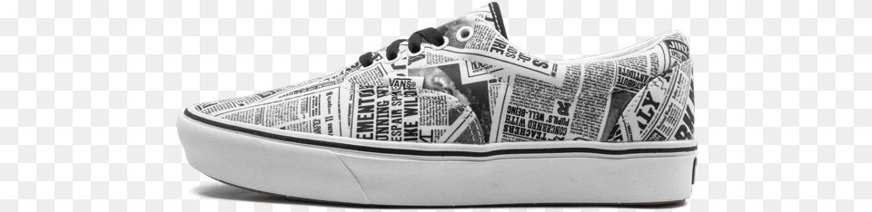 Vans Comfycush Era Harry Potter Skate Shoe, Clothing, Footwear, Sneaker, Text Free Png