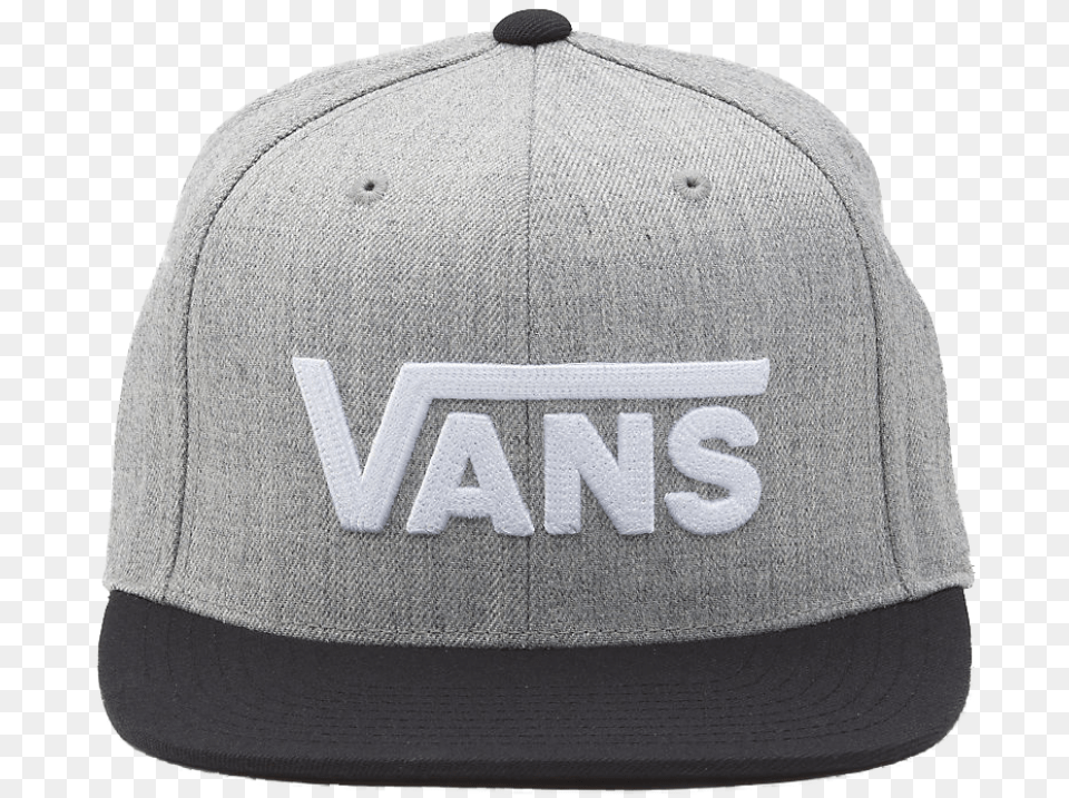 Vans Drop V Snapback Hat Vans Hat Transparent, Baseball Cap, Cap, Clothing Free Png