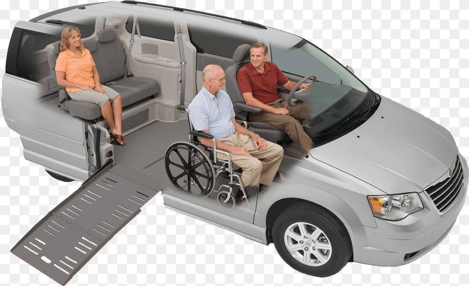 Vans For Wheelchairs, Adult, Person, Woman, Female Free Png Download