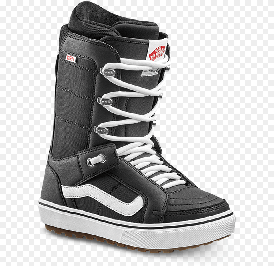 Vans Hi Standard Og Snowboard Boots, Clothing, Footwear, Shoe, Sneaker Png Image