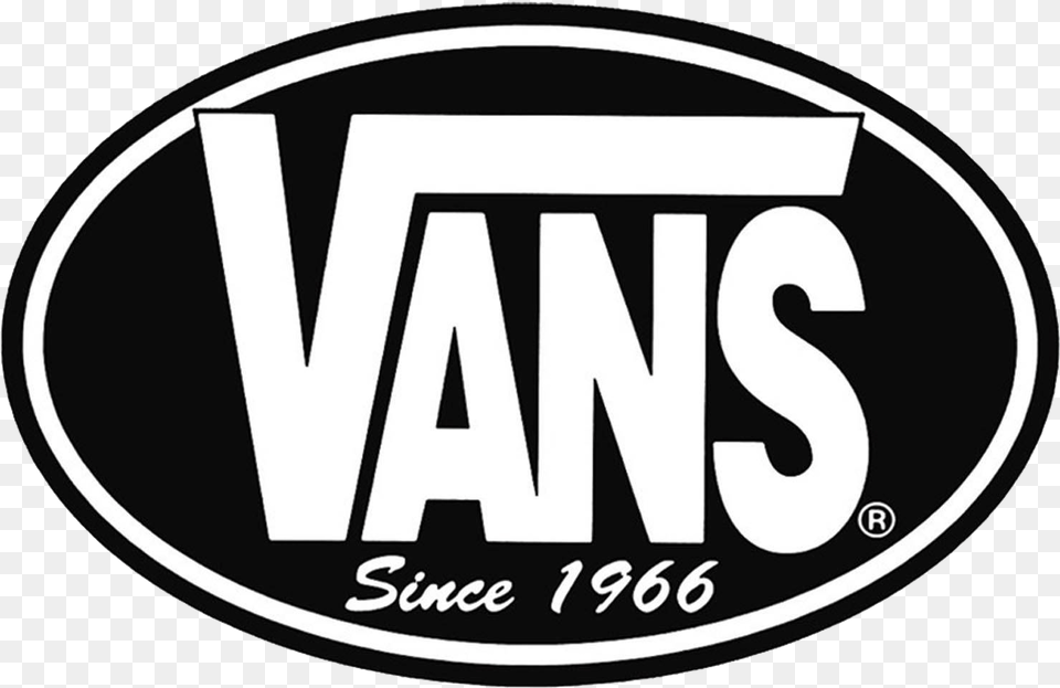 Vans Logo Background Vans, Oval Free Transparent Png