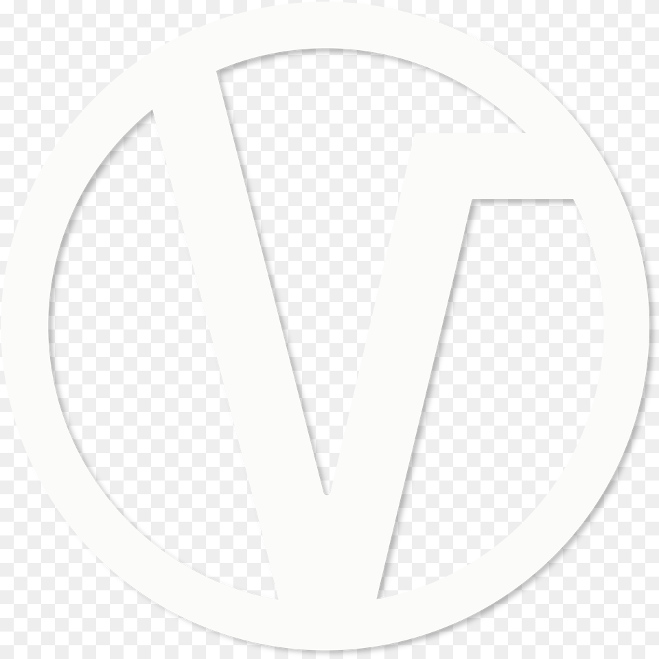 Vans Logo Circle With Av, Symbol Free Png Download