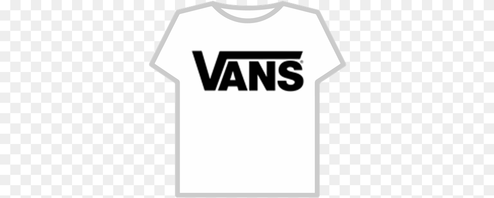 Vans Logo Transparent T Shirt Roblox Skull Bandana, Clothing, T-shirt Png