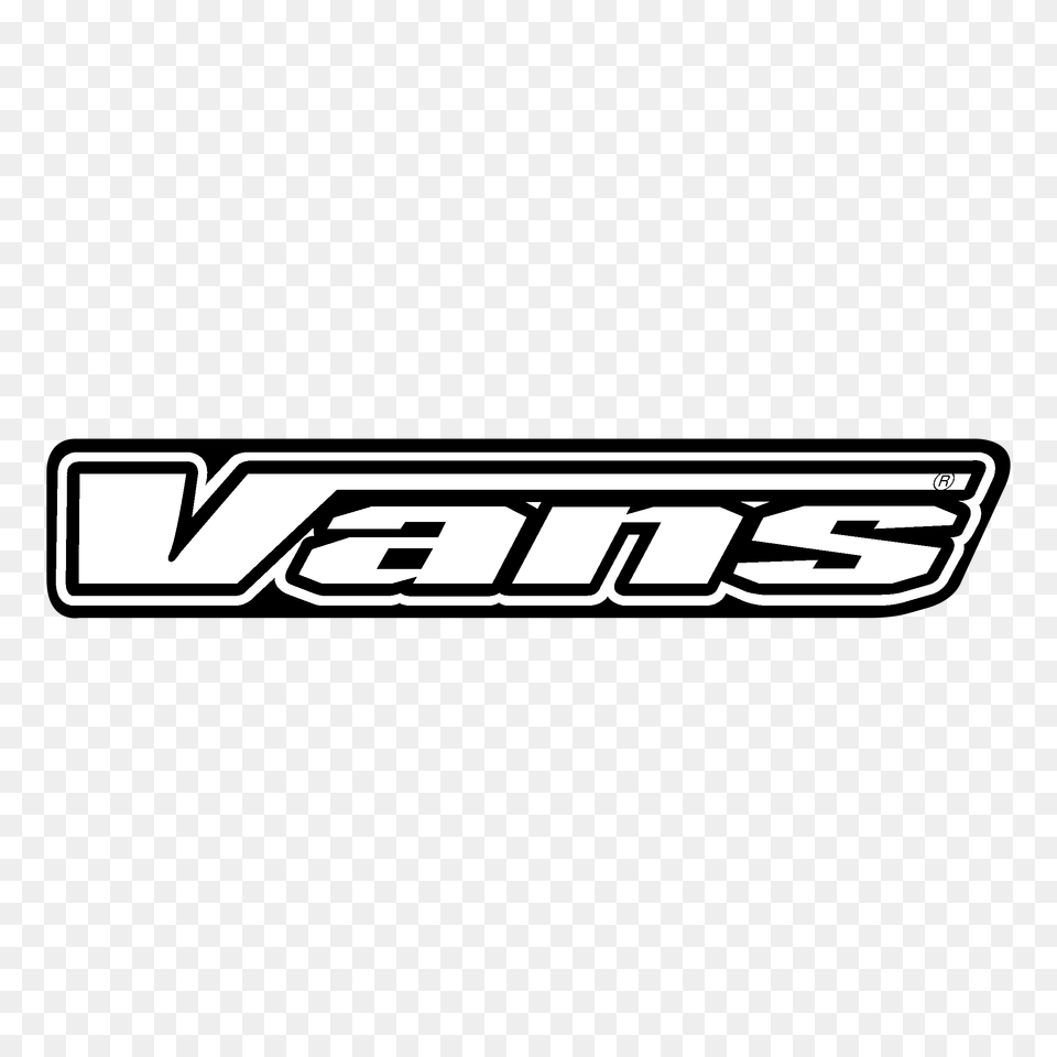 Vans Logo Transparent Vector, Emblem, Symbol Free Png