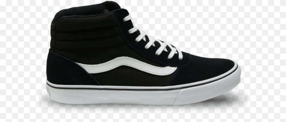 Vans Maddie Hi Black White Ua Micro G Assert, Clothing, Footwear, Shoe, Sneaker Free Png Download