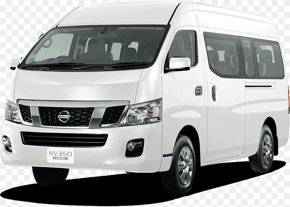 Vans Nissan Caravan, Bus, Minibus, Transportation, Van Png Image