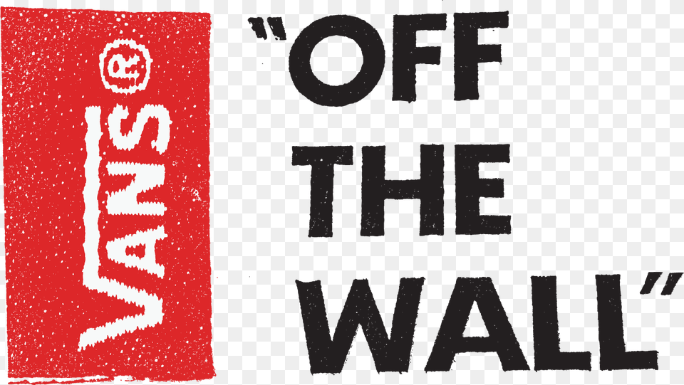 Vans Off The Wall Logo Hd, Sticker, Text Free Png