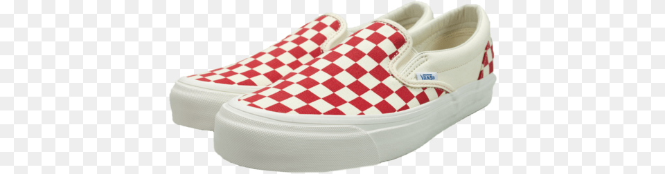 Vans Og Slip On Checkerboard Navy, Canvas, Clothing, Footwear, Shoe Free Png