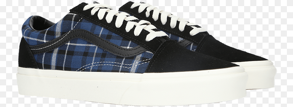 Vans Old Skool Plaid Mix Release Date Skate Shoe, Clothing, Footwear, Sneaker Png