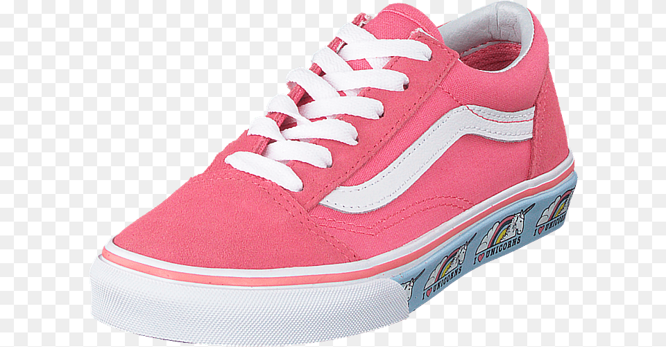 Vans Pink Unicorn, Clothing, Footwear, Shoe, Sneaker Free Png Download
