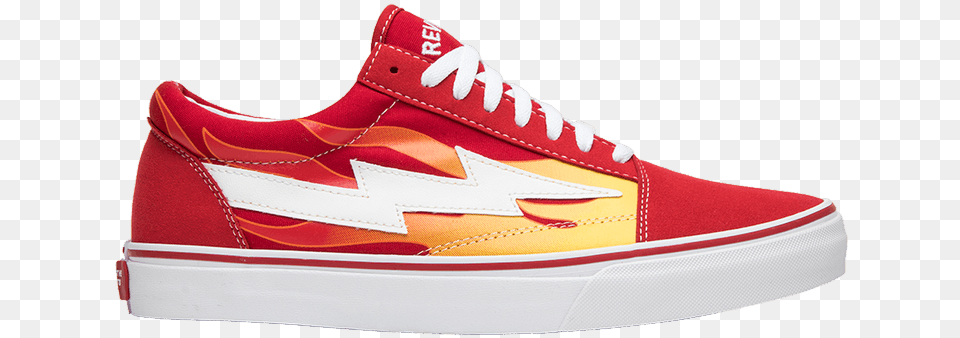 Vans Shoes Revenge Storm Red Transparent, Clothing, Footwear, Shoe, Sneaker Png Image