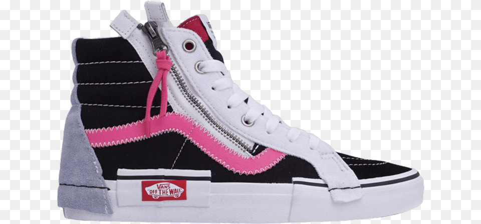 Vans Sk8 Hi Cap, Clothing, Footwear, Shoe, Sneaker Png Image