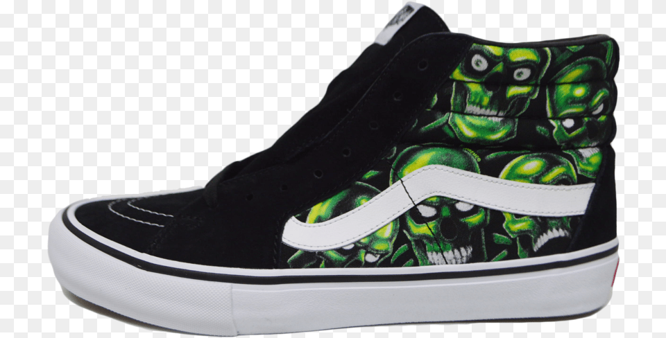 Vans Sk8 Hi X Supreme, Canvas, Clothing, Footwear, Shoe Free Transparent Png