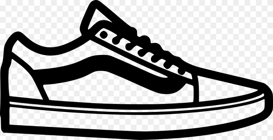 Vans Skate Shoe Clip Art Vans Shoe Clipart, Clothing, Footwear, Sneaker, Bow Png