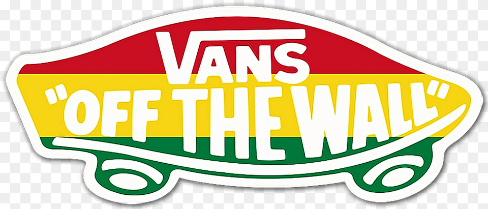 Vans Sticker, Logo Free Transparent Png