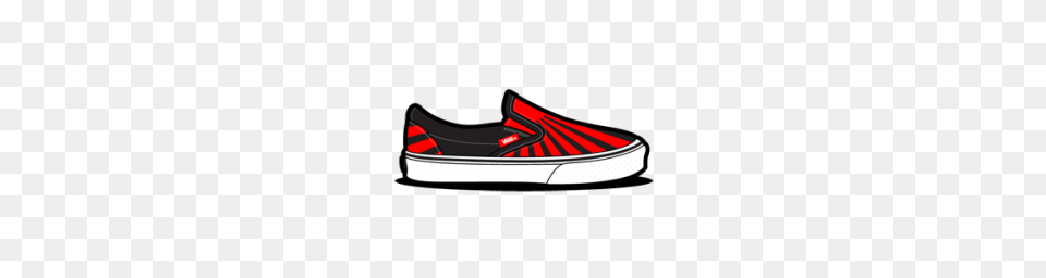 Vans Sundown Black Icon Van Slip Ons Iconset Hopstarter, Clothing, Footwear, Shoe, Sneaker Free Transparent Png