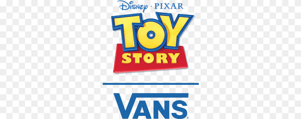 Vans Teaming Up With Disney And Pixar For U0027toy Story Vans Toy Story Logo, Dynamite, Weapon Png Image