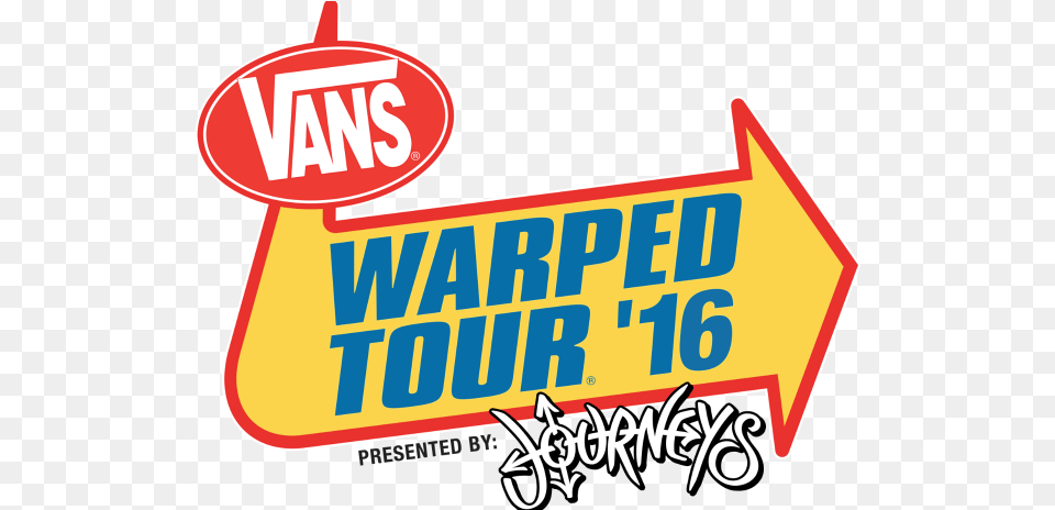 Vans Warped Tour 2015 Logo, Sticker, Sign, Symbol, Text Png