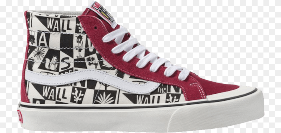 Vans Yusuke Hanai Sk8 Hi, Clothing, Footwear, Shoe, Sneaker Free Transparent Png