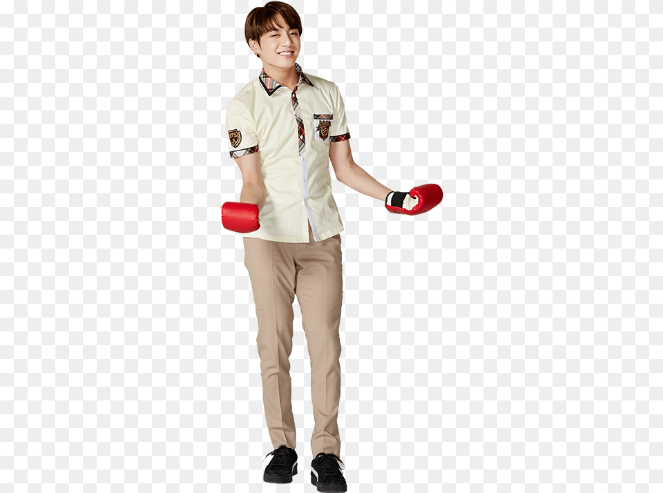 Vantastic V On Twitter Bts X Smart 2017 Jungkook, Clothing, Shirt, Boy, Male Free Png