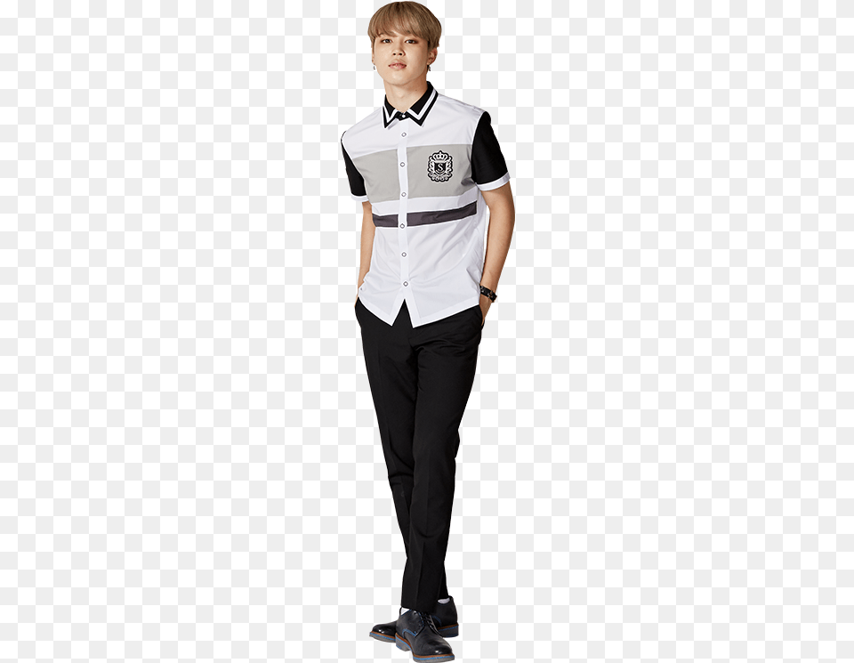 Vantastic V On Twitter Bts X Smart Jimin, Vest, Clothing, Shirt, Boy Free Png