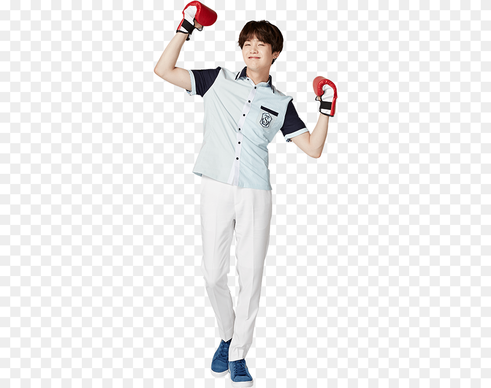 Vantasticv Suga School Uniform, Shirt, Clothing, Teen, Person Free Png