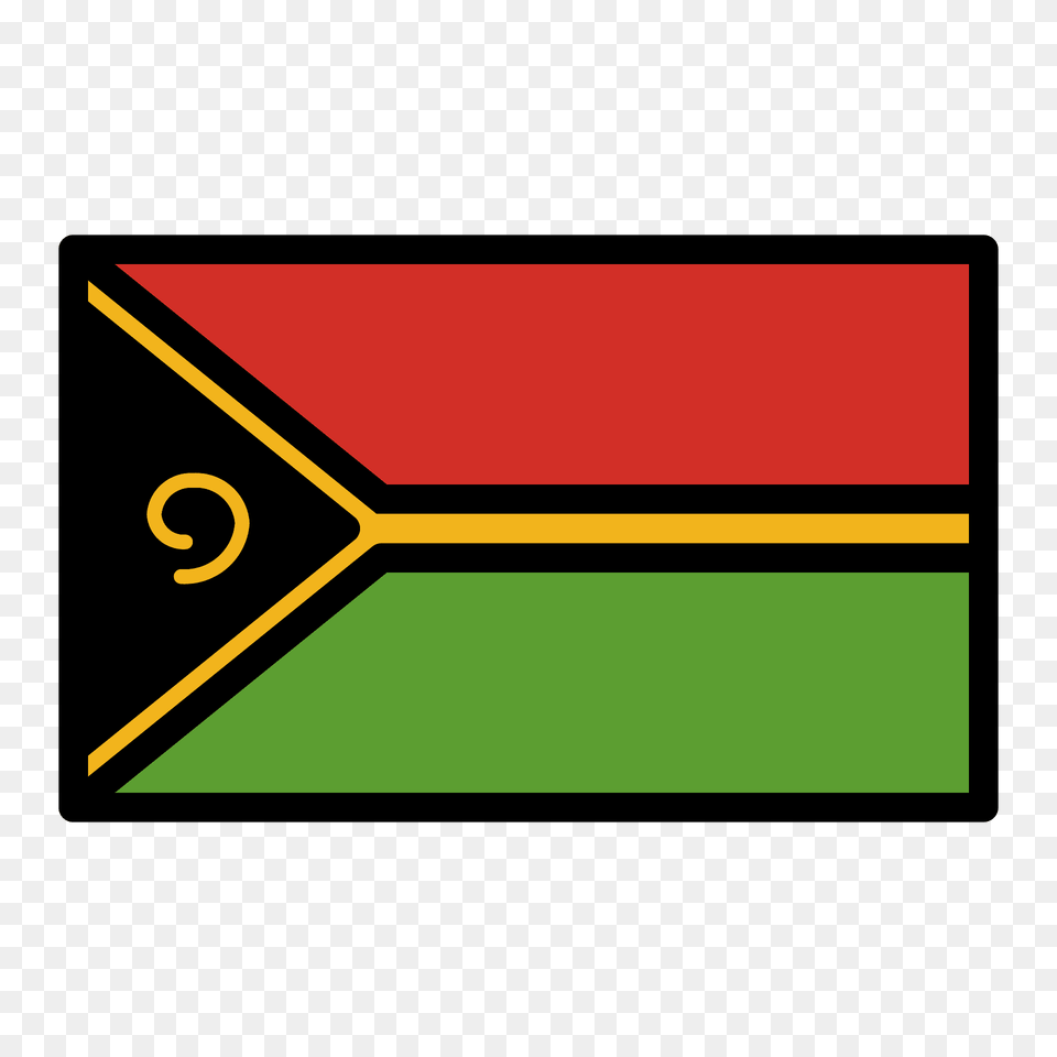 Vanuatu Flag Emoji Clipart, Blackboard Free Png Download