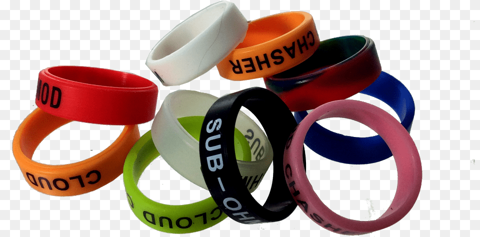 Vape Band Silicone Ring Bracelet, Accessories, Jewelry, Ornament, Tape Png