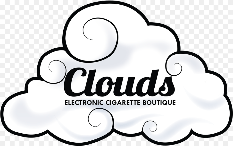 Vape Cloud Images Collection For Free Download Llumaccat Cloud Electronic Cigarette Boutique, Art, Graphics, Logo, Text Png