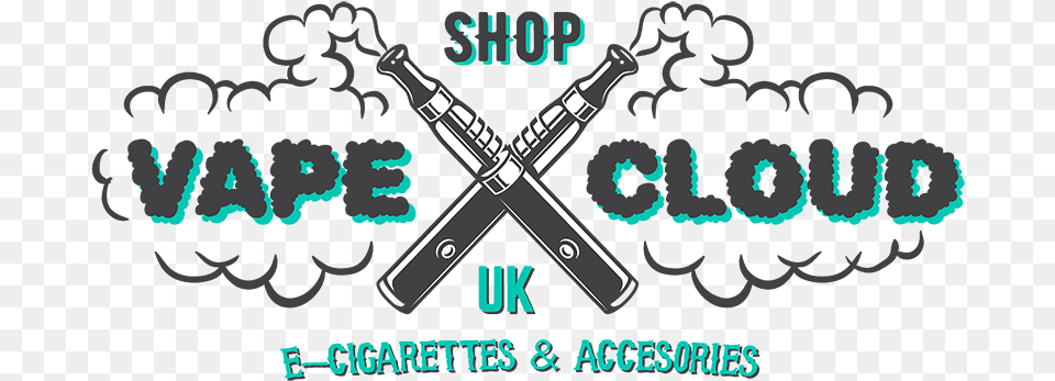 Vape Cloud Uk Clip Art, Blade, Dagger, Knife, Weapon Free Png