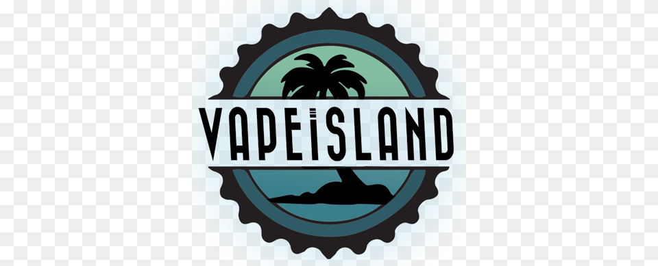 Vape Island, Logo, Badge, Symbol, Emblem Free Png Download