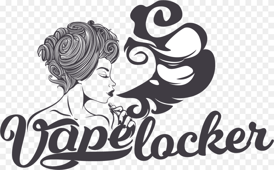 Vape Locker Ltd Illustration, Face, Head, Person, Art Free Transparent Png